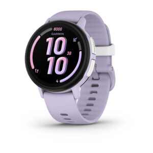 Garmin Bounce 010-03399-01 smartwatch & sportwatch 3,05 cm (1.2") AMOLED 43 mm Digitaal 390 x 390 Pixels Touchscreen Paars Wifi