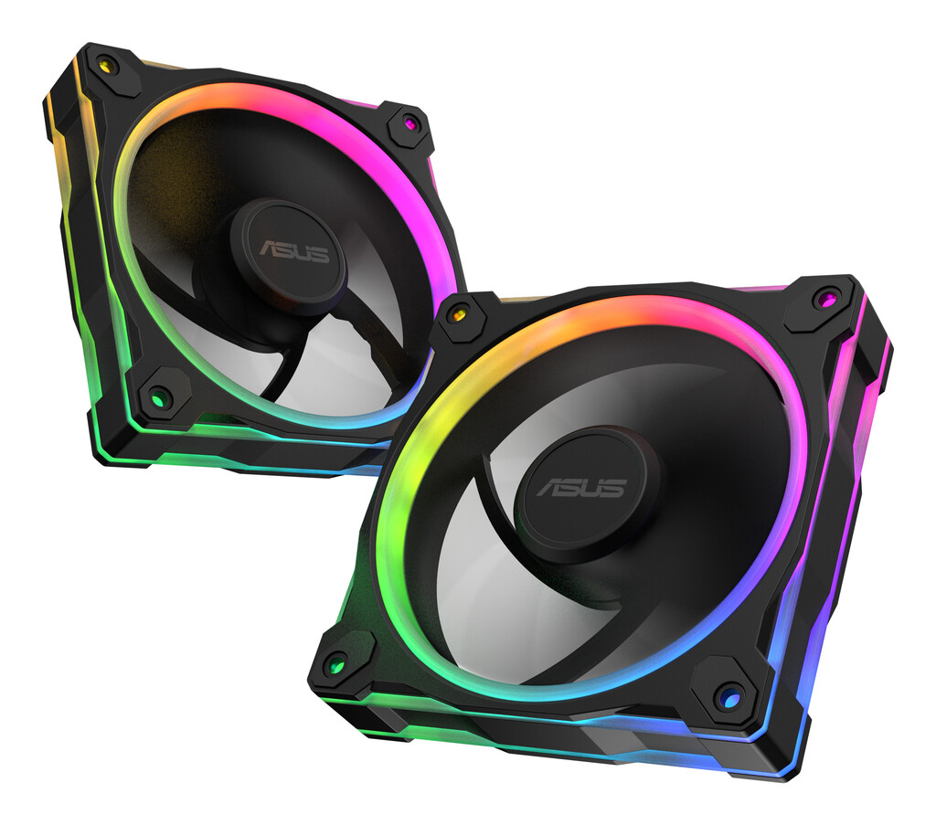 ASUS Prime MR120 Fan ARGB Black 3in1 Computer behuizing Ventilator 12 cm Zwart - Afbeelding 10