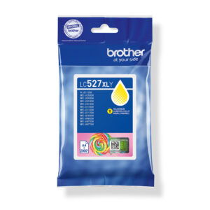 Brother LC527XLY inktcartridge 1 stuk(s) Origineel Hoog (XL) rendement Geel