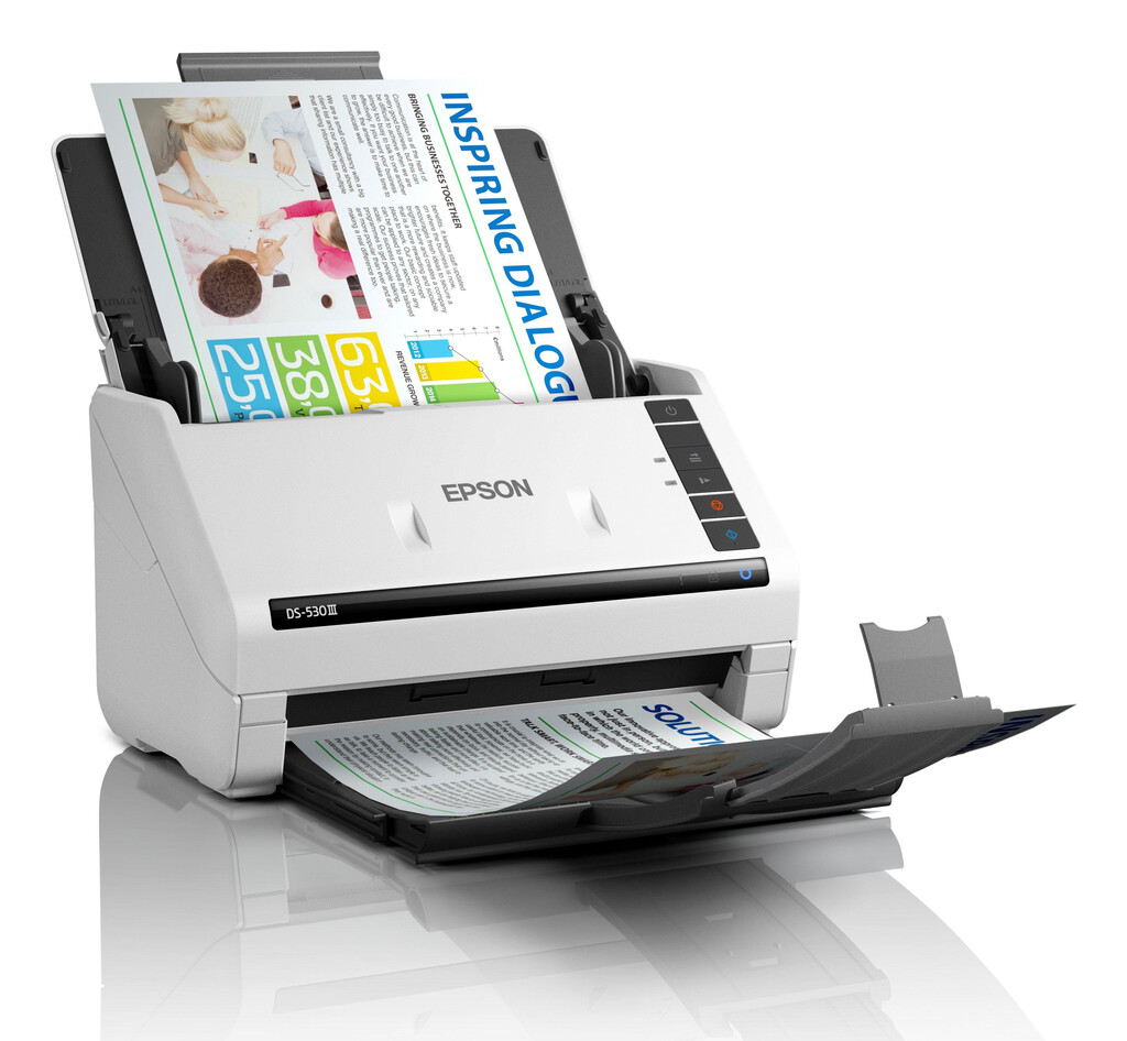 Epson WorkForce DS-530III Paginascanner 600 x 600 DPI A4 Wit - Afbeelding 7