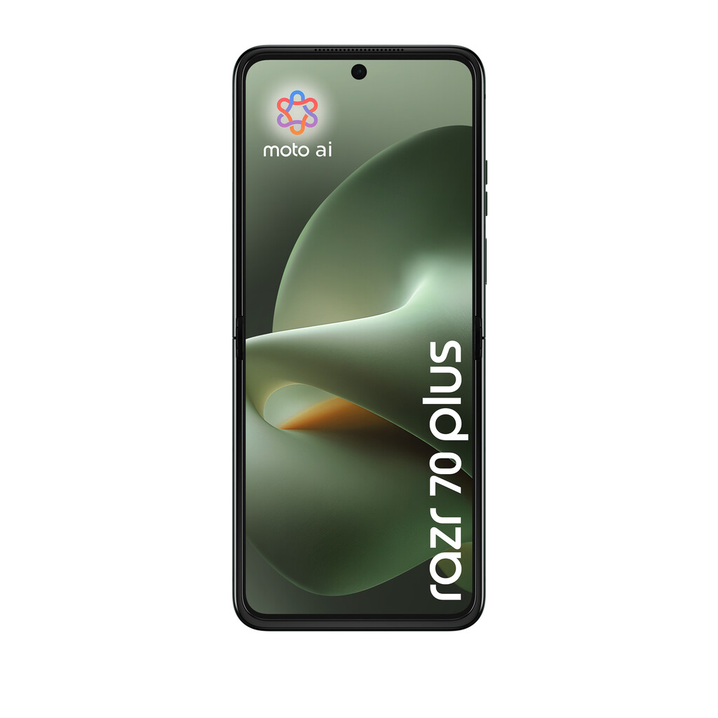 Motorola razr 70 plus 17,5 cm (6.9") Dual SIM Android 16.0 5G USB Type-C 12 GB 512 GB 4500 mAh Donkergroen - Afbeelding 7