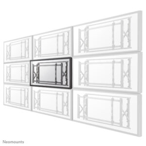 Neomounts LED-VW1750BLACK Videowall muurbeugel 32-55" - pull-out - max 35 kg