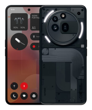 Nothing Phone (3a) Pro 17,2 cm (6.77") Dual SIM Android 15 5G USB Type-C 12 GB 256 GB 5000 mAh Zwart