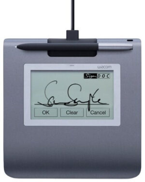 Wacom STU-430 Signature pad grafische tablet Zwart, Grijs 2540 lpi 96 x 60 mm USB