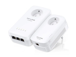 TP-Link TL-WPA8635P KIT 1200 Mbit/s Ethernet LAN Wifi Wit 2 stuk(s)