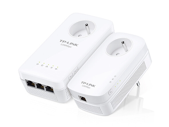 TP-Link TL-WPA8635P KIT 1200 Mbit/s Ethernet LAN Wifi Wit 2 stuk(s)