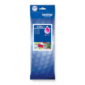 Brother LC528XLM inktcartridge 1 stuk(s) Origineel Ultrahoog rendement Magenta