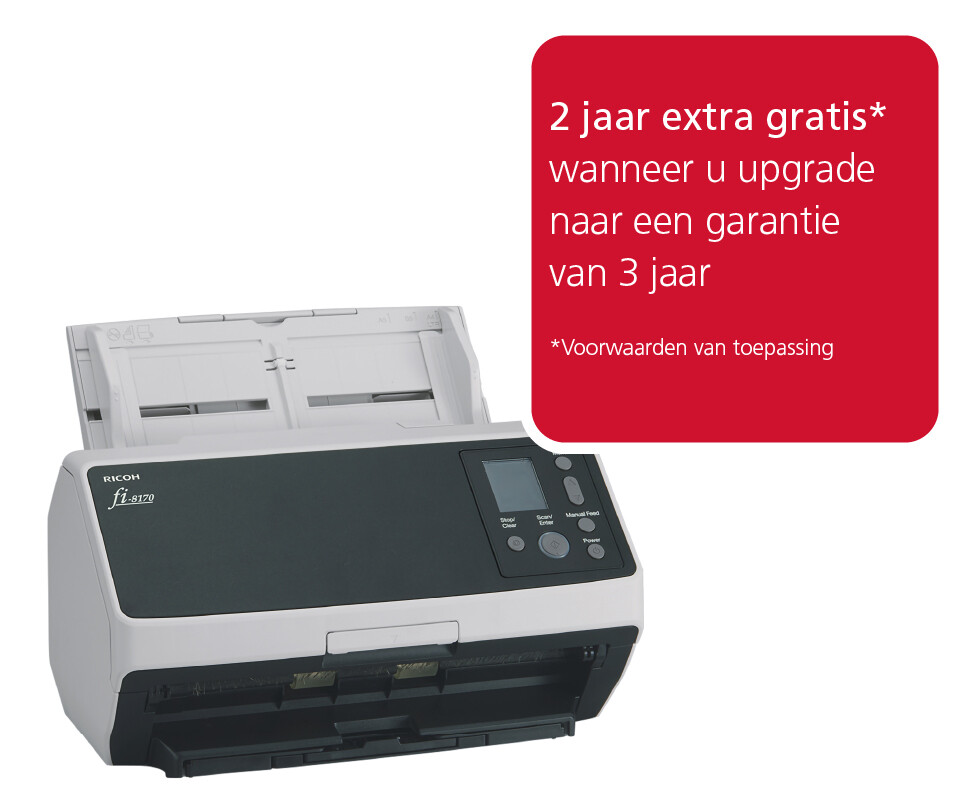 Ricoh fi-8170 ADF-/handmatige invoer scanner 600 x 600 DPI A4 Zwart, Grijs - Afbeelding 8