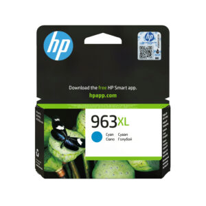 HP 963XL originele high-capacity cyaan inktcartridge