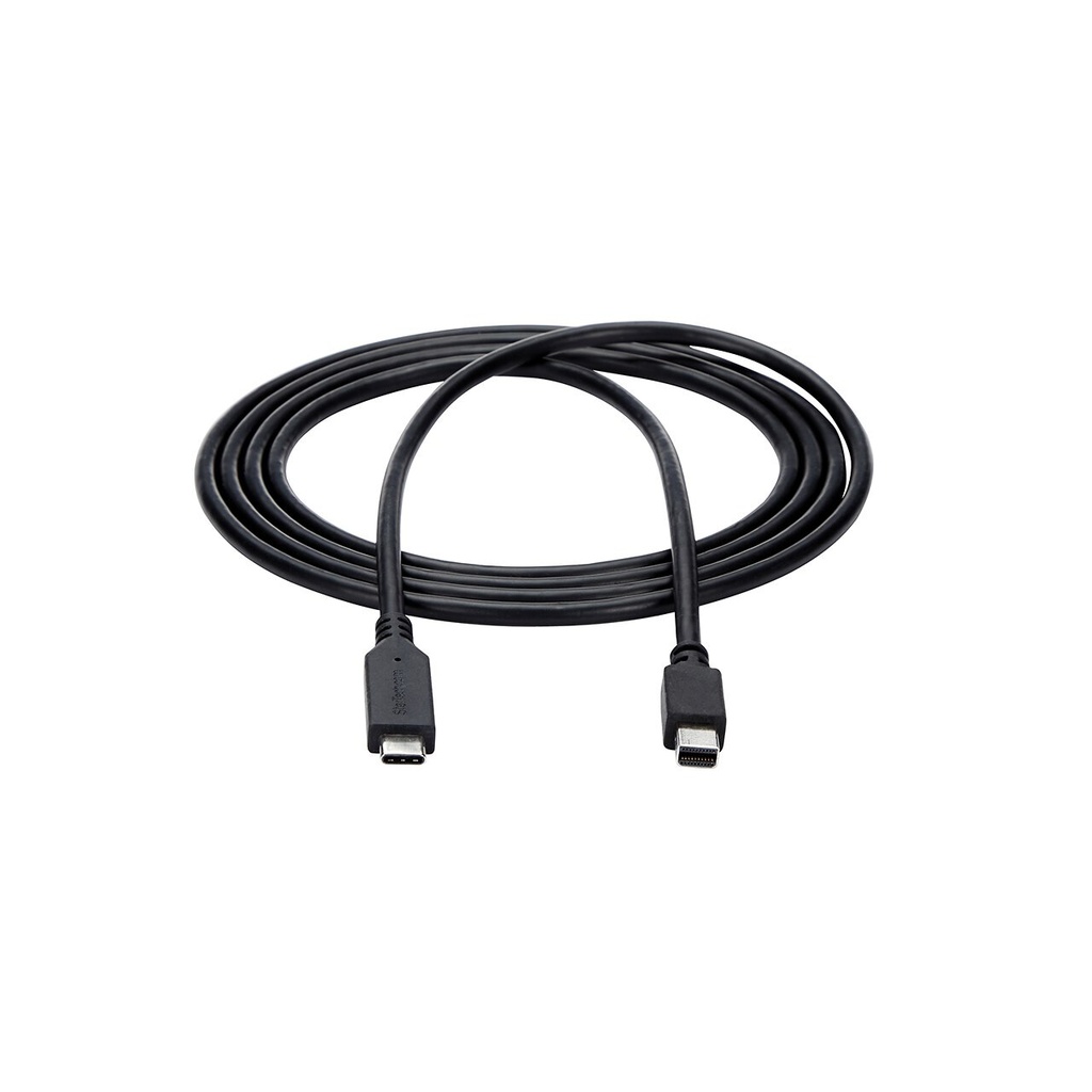 StarTech.com 1,8 m USB-C naar Mini DisplayPort-kabel - 4K 60Hz - zwart - Afbeelding 6