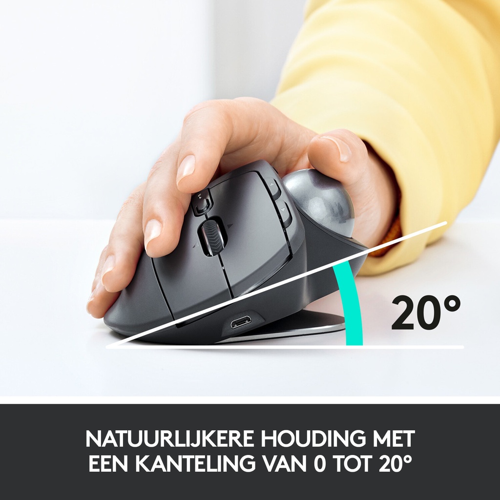Logitech MX Ergo - Afbeelding 9