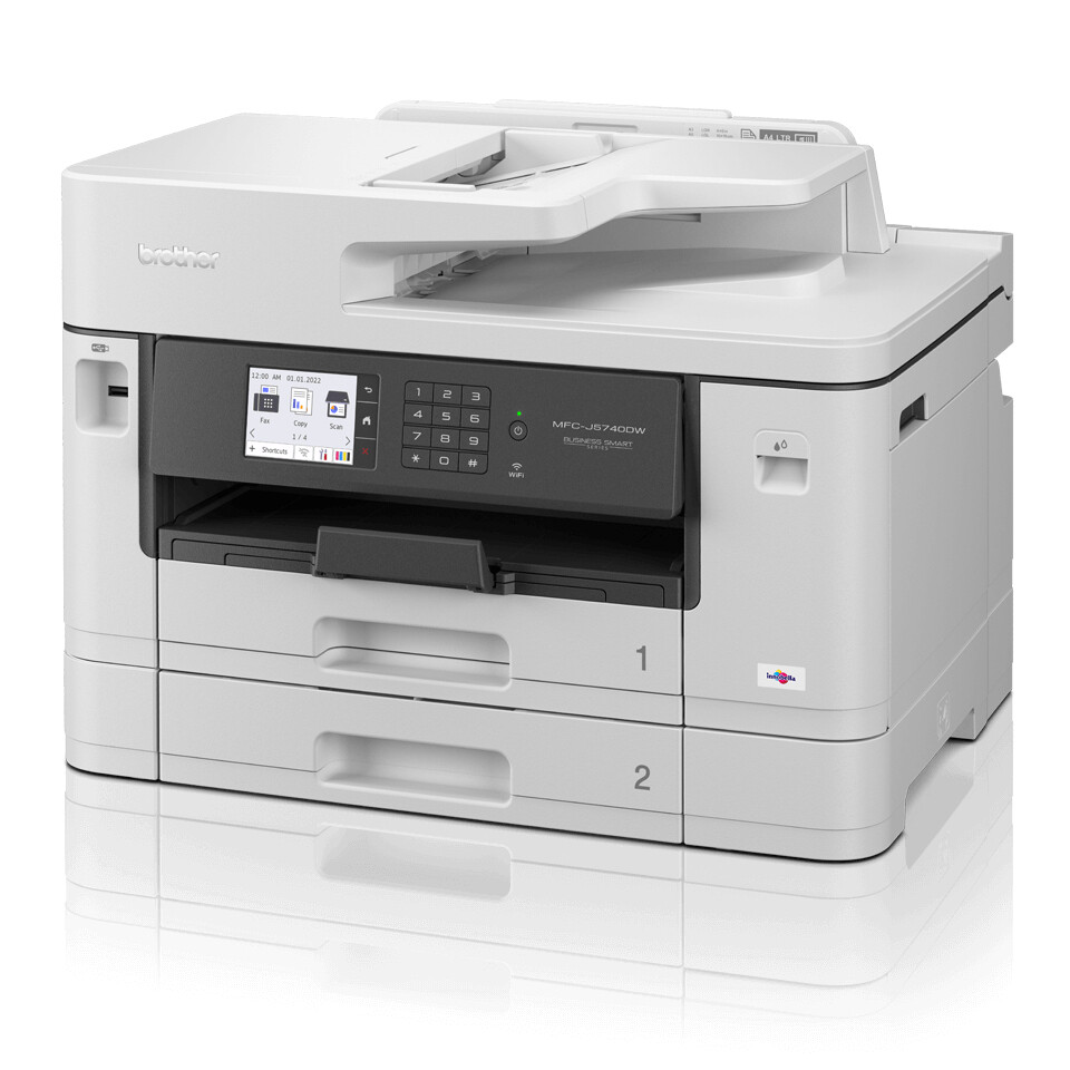 Brother MFC-J5740DW multifunctionele printer Inkjet A3 1200 x 4800 DPI Wifi - Afbeelding 5