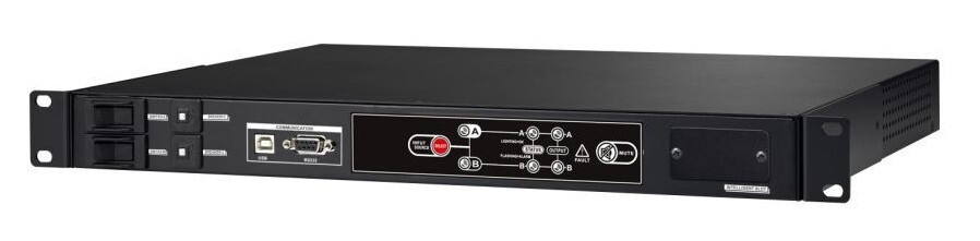 NEXT UPS Systems ATS 16A energiedistributie 9 AC-uitgang(en) 1U Zwart