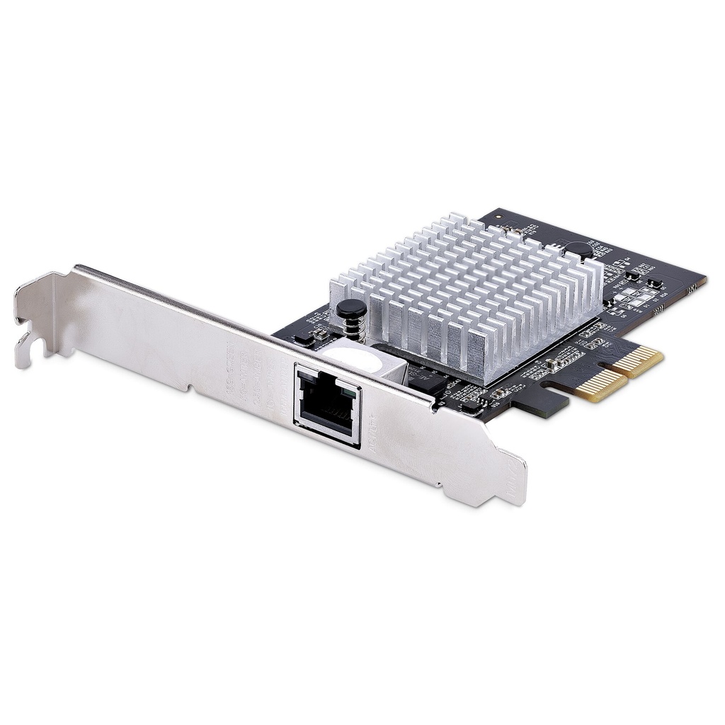 StarTech.com 1-Port 10Gbps PCIe Netwerkkaart, Netwerk Adapter Kaart voor PC/Server, Six-Speed PCIe Ethernetkaart met Jumbo Frame