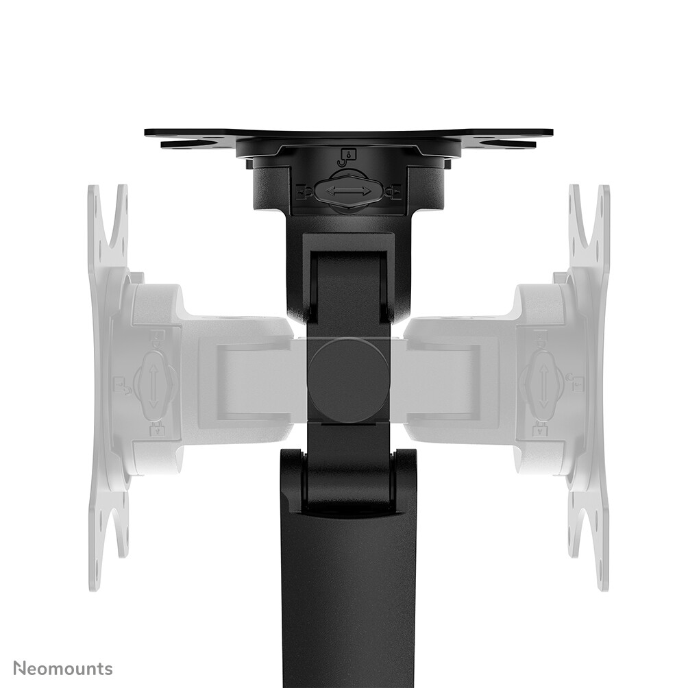 Neomounts DS70-250BL1 Monitorarm 17-35" - gasveer - Topfix - 180°-stop - Afbeelding 15
