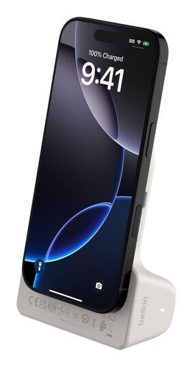Belkin Stage PowerGrip Actieve houder Mobiele telefoon/Smartphone Zand - Afbeelding 3