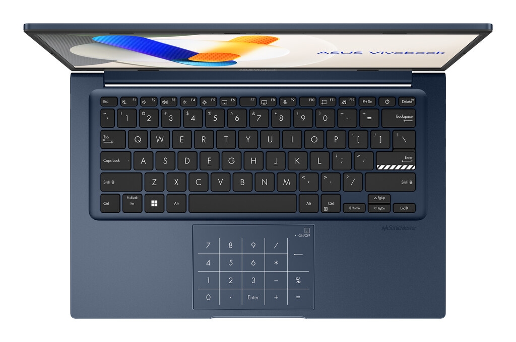 ASUS Vivobook 14 X1404VA-EB2161W Intel Core 5 120U Laptop 35,6 cm (14") Full HD 16 GB DDR5-SDRAM 512 GB SSD Wi-Fi 6 (802.11ax) W - Afbeelding 3