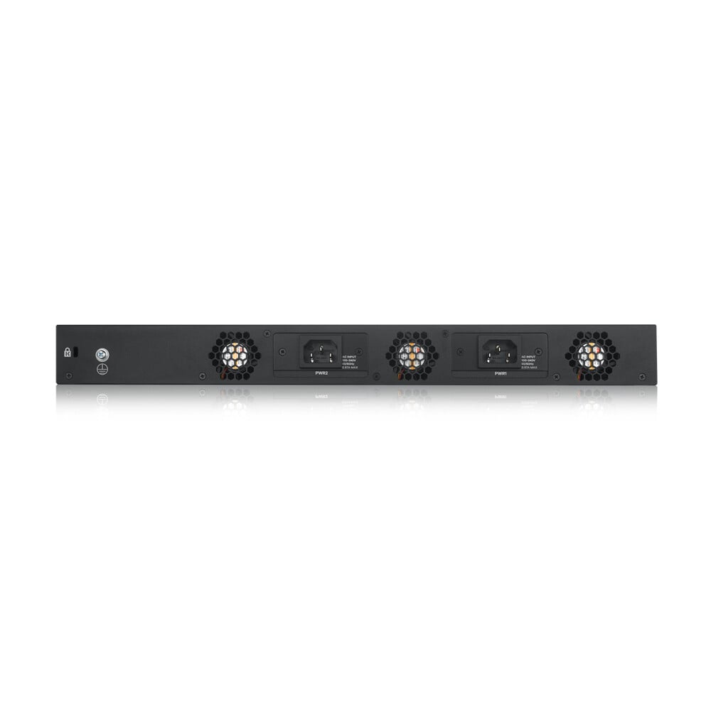 Zyxel XS3800-28 Managed L2+ 10G Ethernet (100/1000/10000) Zwart - Afbeelding 3