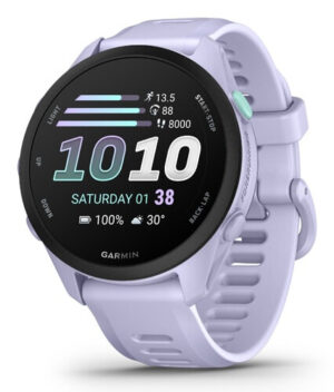Garmin Forerunner 70 3,05 cm (1.2") AMOLED 30 mm Digitaal 390 x 390 Pixels Touchscreen Lavendel GPS