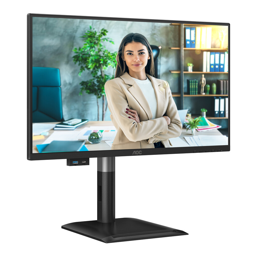 AOC 24P4CV computer monitor 60,5 cm (23.8") 1920 x 1080 Pixels Full HD LED Zwart - Afbeelding 7