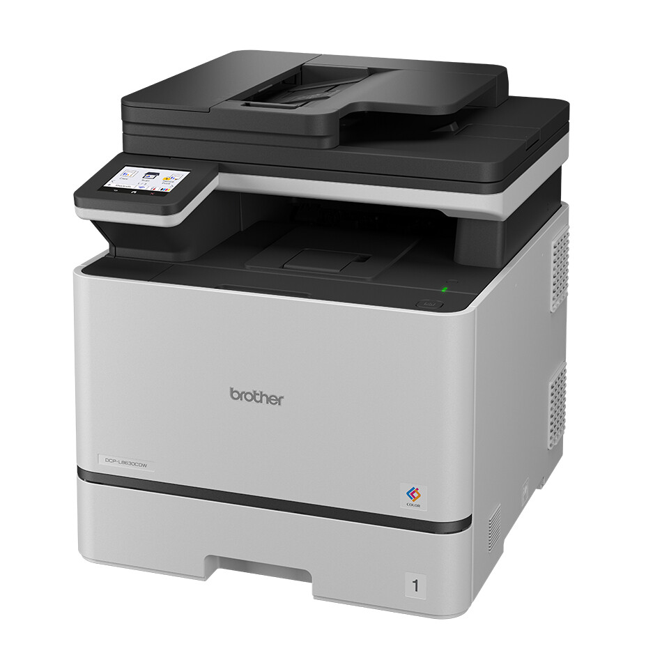 Brother DCP-L8630CDW multifunctionele printer Laser A4 2400 x 600 DPI 31 ppm Wifi - Afbeelding 2