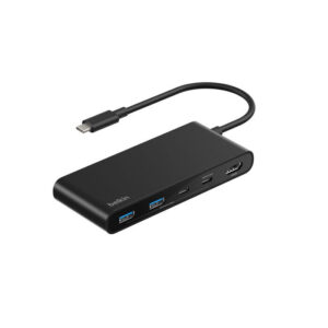 Belkin Connect USB Type-C Zwart