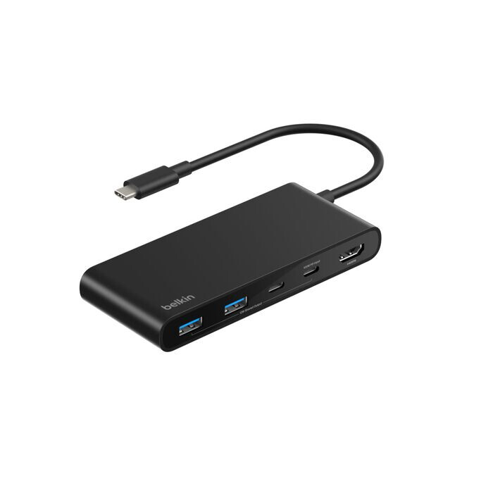 Belkin Connect USB Type-C Zwart