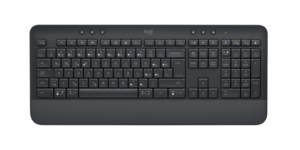 Logitech 920-011006 toetsenbord Inclusief muis Kantoor Bluetooth QWERTZ Tsjechisch Grafiet - Afbeelding 2