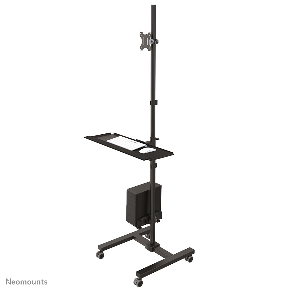 Neomounts FPMA-MOBILE1700 Mobiel werkstation 10-32" - Afbeelding 3