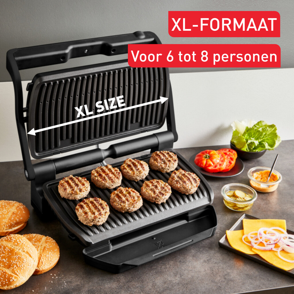 Tefal Optigrill+ XL GC7278 intelligente contactgrill - Afbeelding 6