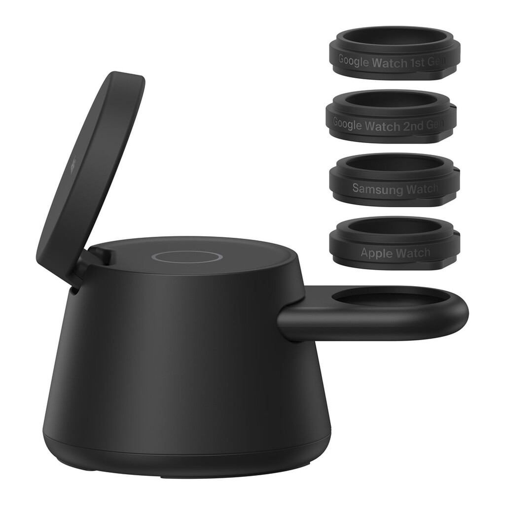 Belkin WIZ052kqBK Smartphone, Headset, Smartwatch Zwart USB Draadloos opladen Snel opladen Binnen - Afbeelding 4