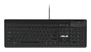 ASUS Smart Card Keyboard KU100 toetsenbord Thuis/Werk USB Zwart