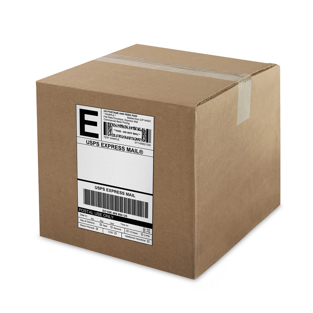 DYMO originele LabelWriter verzendetiketten, extra groot | 104 mm x 159 mm | 220 zelfklevende labels | Geschikt voor de 4XL/5XL - Afbeelding 10