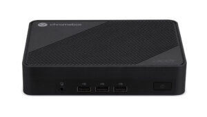 Acer Chromebox CXM2 Intel® N N150 8 GB LPDDR5x-SDRAM 64 GB eMMC ChromeOS Mini PC Zwart
