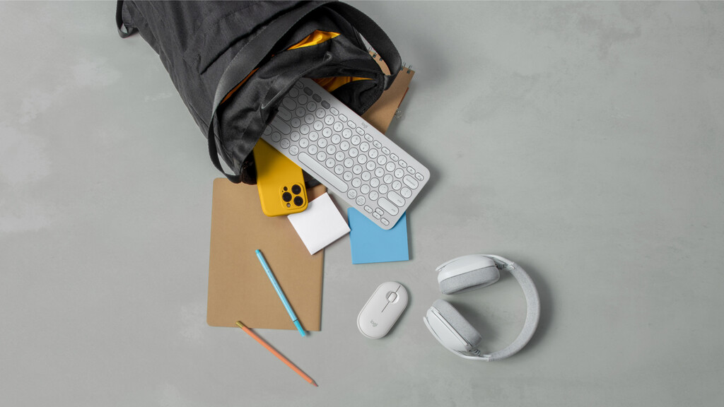 Logitech Pebble Keys 2 K380s - Afbeelding 8