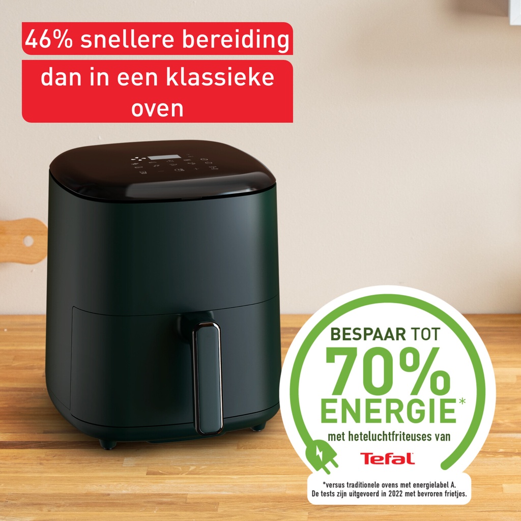 Tefal Easy Fry Max 5L EY2453 heteluchtfriteuse forest - Afbeelding 5