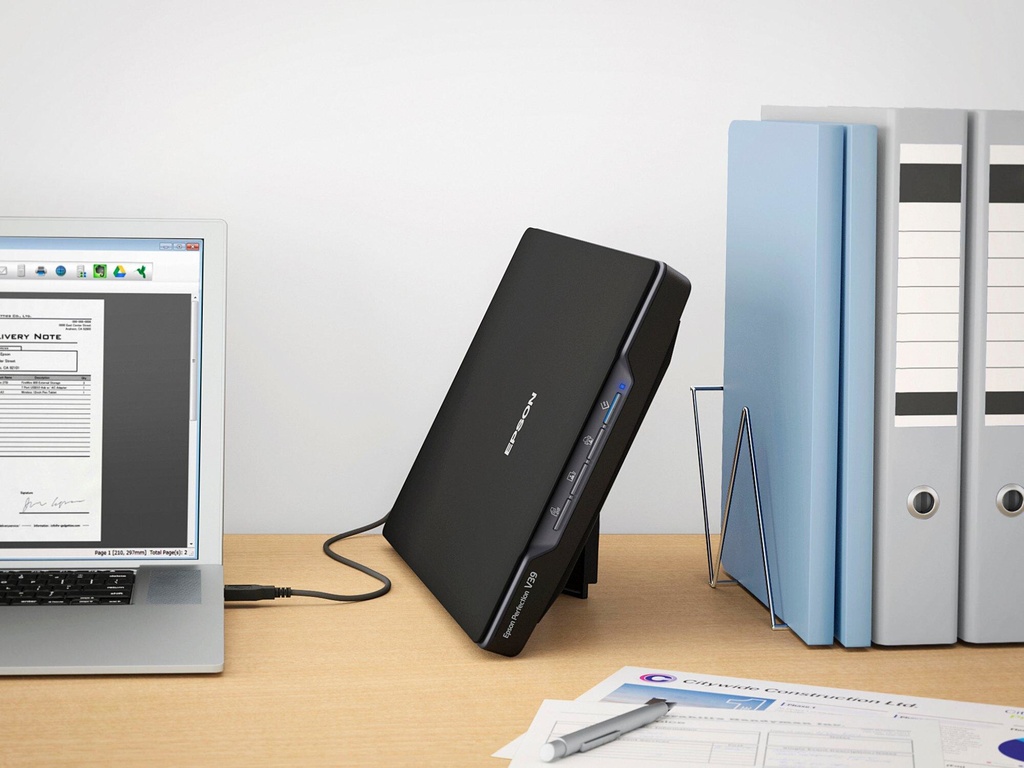 Epson Perfection V39II A4 flatbed foto- en documentscanner met standaard - Afbeelding 11