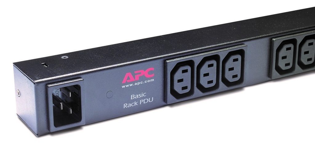 APC Rack PDU AP9572 - Basic, ZeroU, 16A, 230V, (15x) C13, C20 stekker - Afbeelding 5