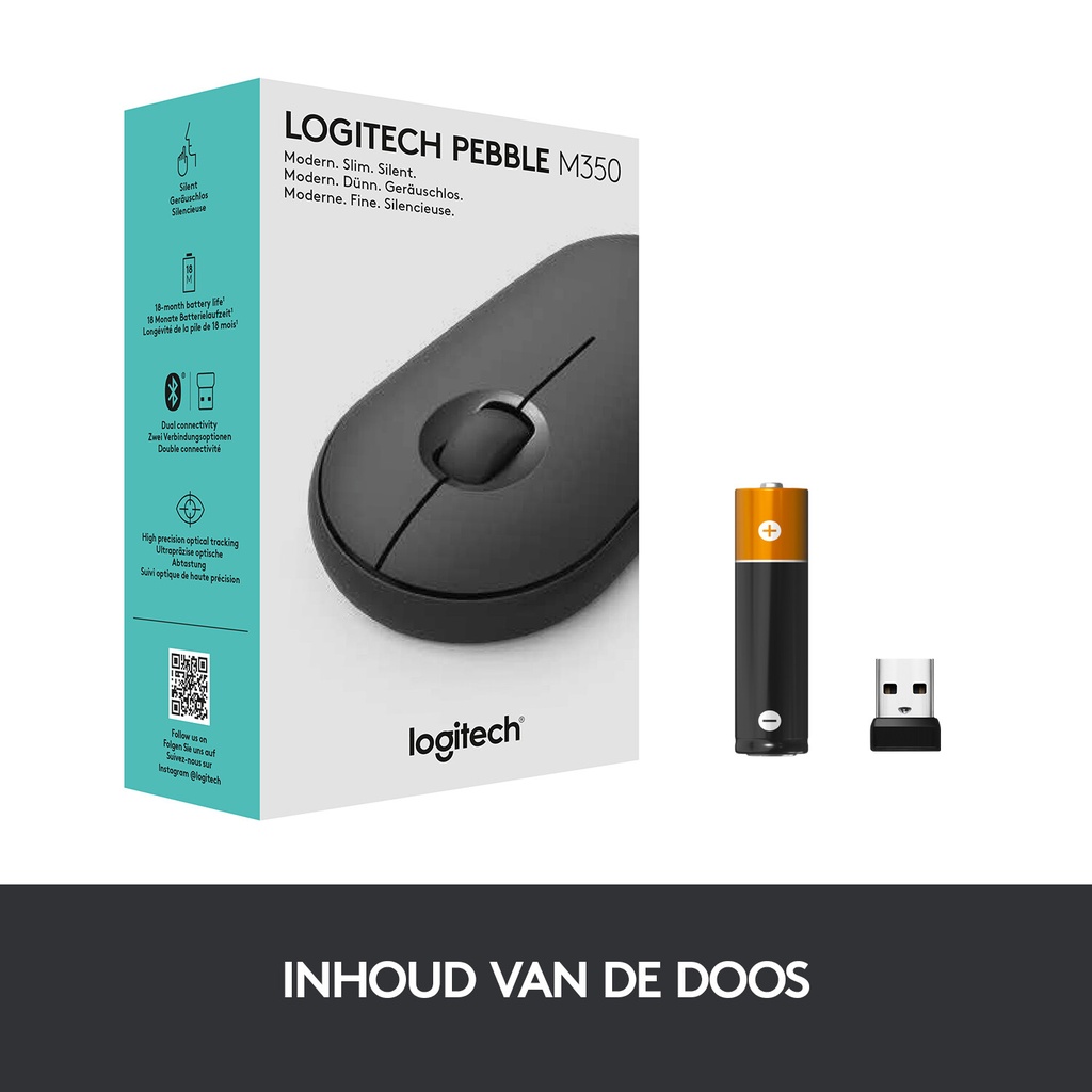Logitech Pebble M350 - Afbeelding 9