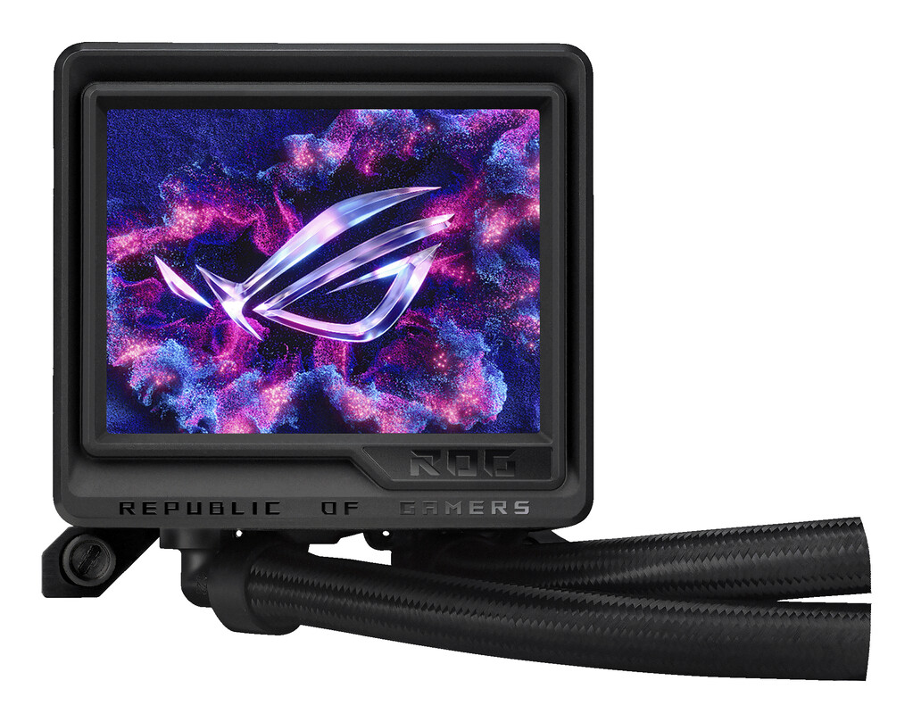 ASUS ROG Ryujin III 360 ARGB Extreme Computer behuizing Alles-in-één vloeistofkoeler 12 cm Zwart - Afbeelding 6