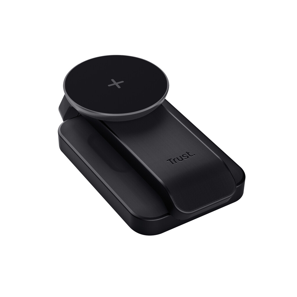 Trust Viro 3-in-1 Draadloze Magnetische Oplaadstandaard – Draadloze oplader standaard – Geschikt voor iPhone Apple Watch en AirP - Afbeelding 4