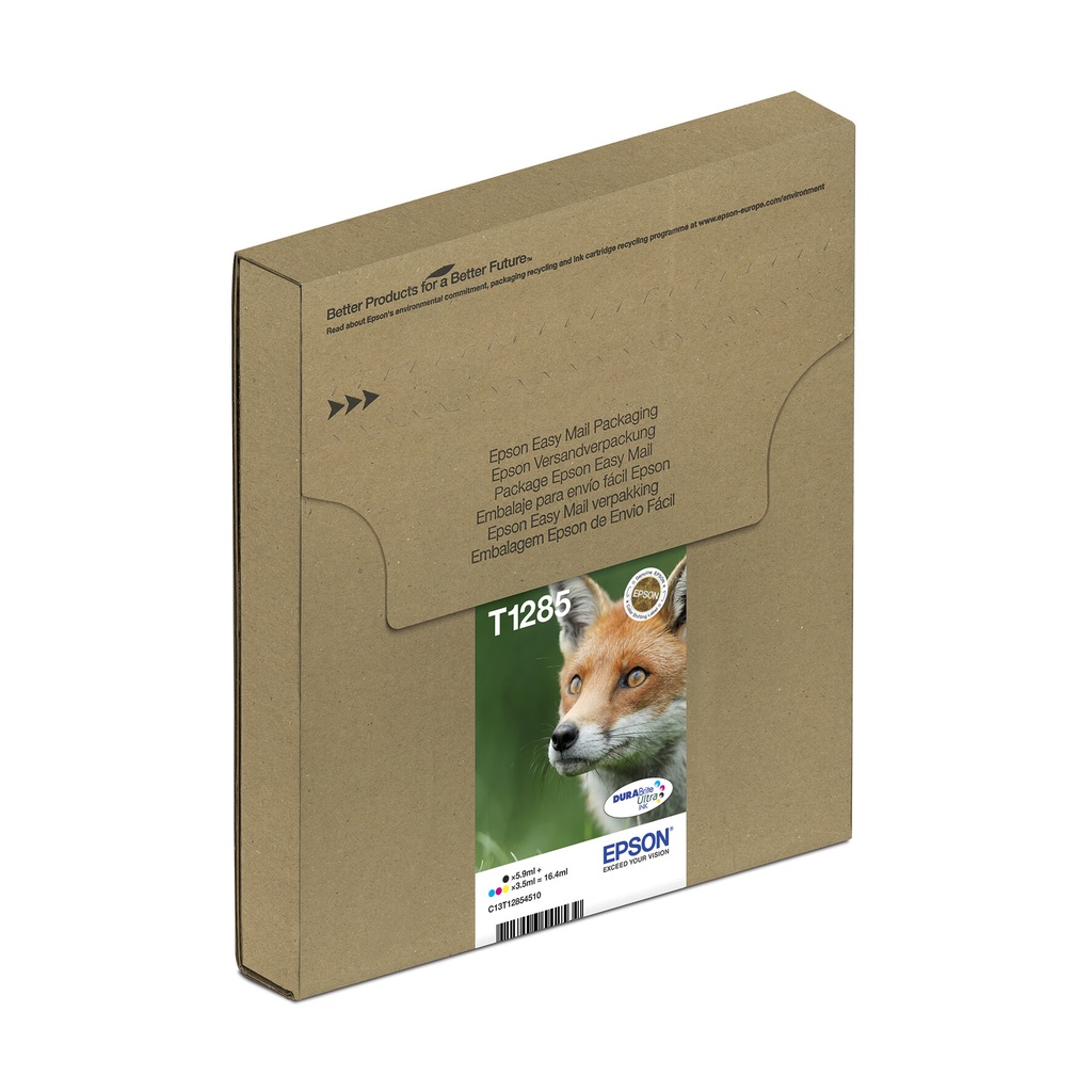 Epson Fox Multipack 4-colours T128 EasyMail - Afbeelding 2