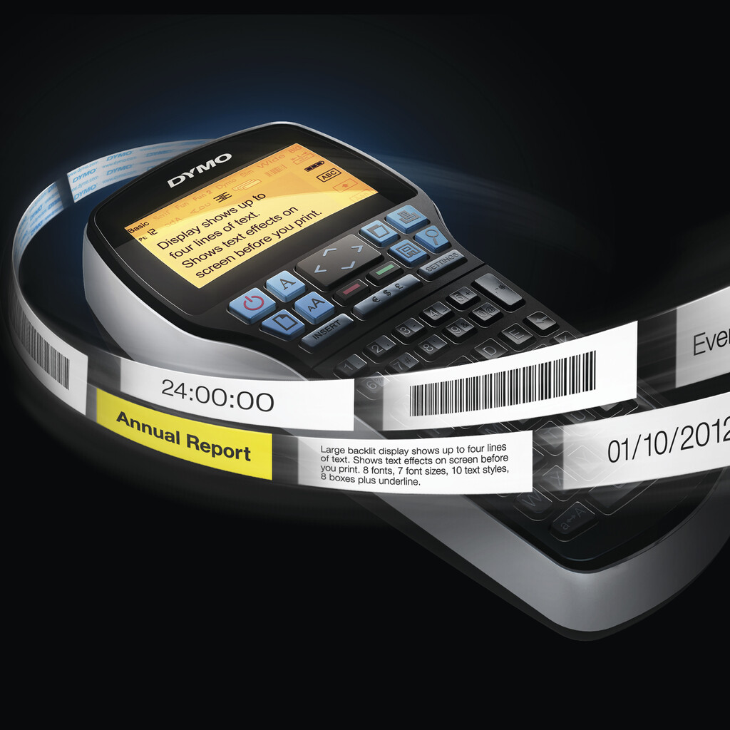 DYMO LabelManager 420P labelprinter | hoogpresterende hervulbare draagbare labelmaker met pc/Mac-aansluiting - Afbeelding 5