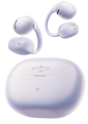 SHOKZ OpenDots Air Headset Draadloos Oorklem Gesprekken/Muziek/Sport/Elke dag Bluetooth Paars