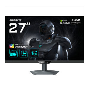 GIGABYTE G27U computer monitor 68,6 cm (27") 3840 x 2160 Pixels 4K Ultra HD LED Zwart