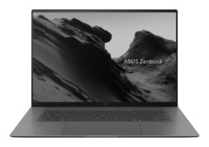 ASUS Zenbook S16 UM5606GA-SSNADW Copilot+ PC AMD Ryzen AI 9 465 Laptop 40,6 cm (16") 3K 32 GB LPDDR5x-SDRAM 1 TB SSD Wi-Fi 7 (80