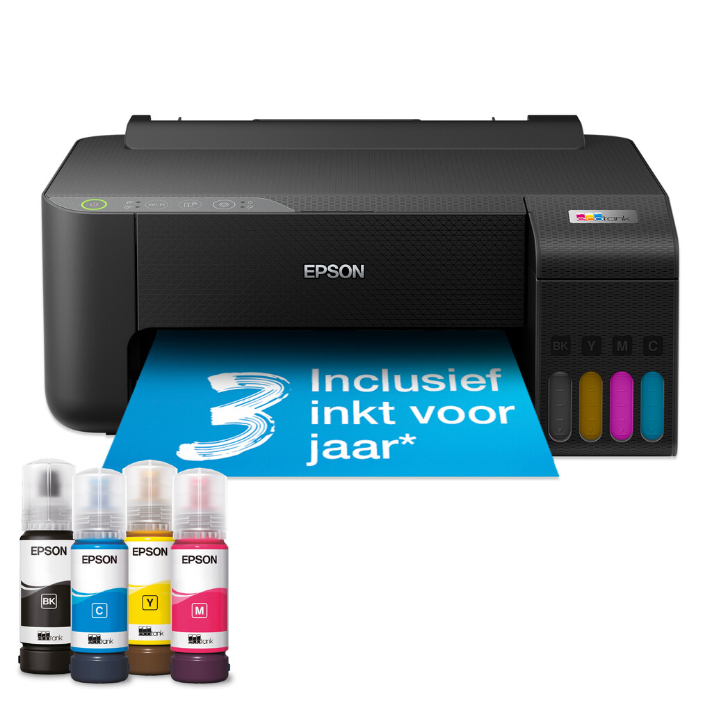 Epson EcoTank ET-1810 A4 Wi-Fi-printer met inkttank, inclusief tot 3 jaar inkt - Afbeelding 16