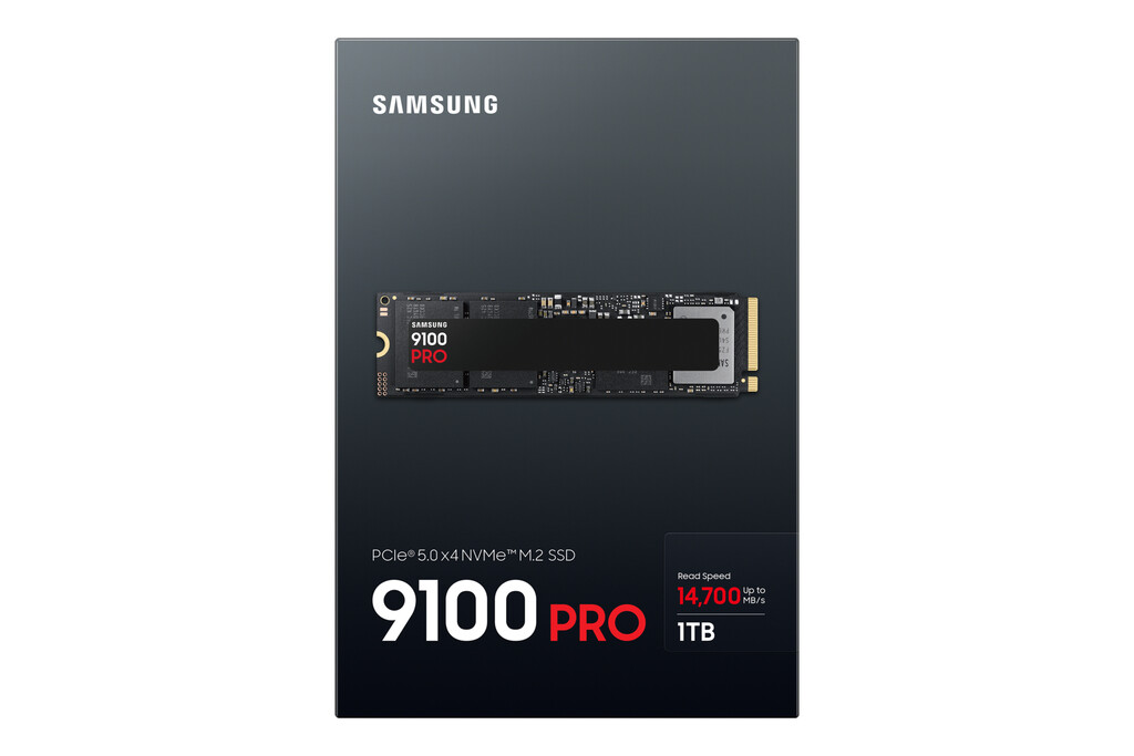 Samsung MZ-VAP1T0 1 TB M.2 PCI Express 5.0 NVMe V-NAND TLC - Afbeelding 10