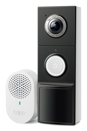 TP-Link Tapo D235 Zwart, Wit