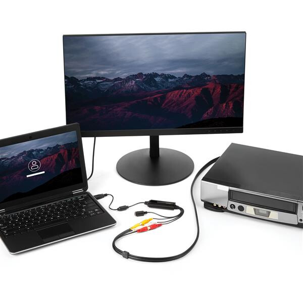 StarTech.com USB video opname adapter - S-video / composiet naar USB 2.0 video opname kabel met TWAIN ondersteuning - analoog na - Afbeelding 6